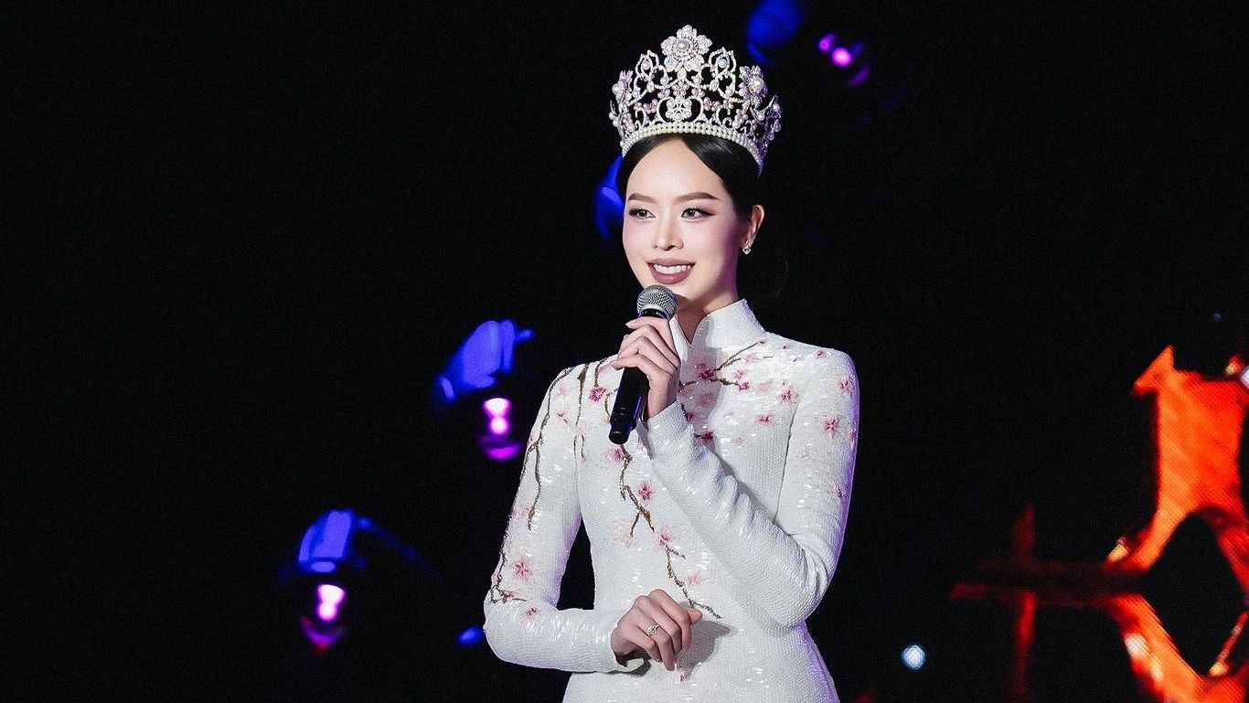 Màn "final walk" của Thanh Thủy tại Miss International 2025