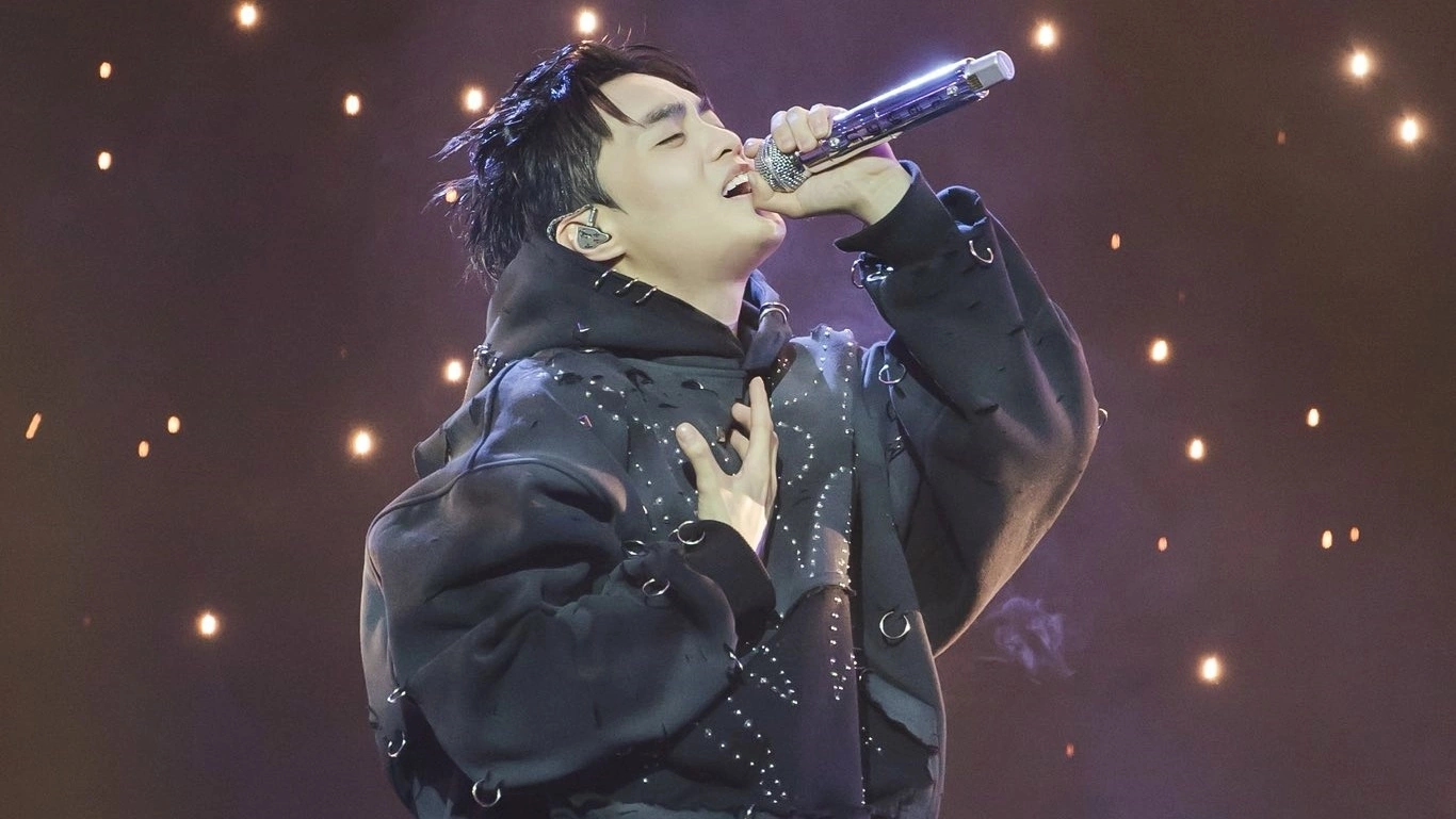 Negav biểu diễn ở chung kết Anh trai say hi mùa 2