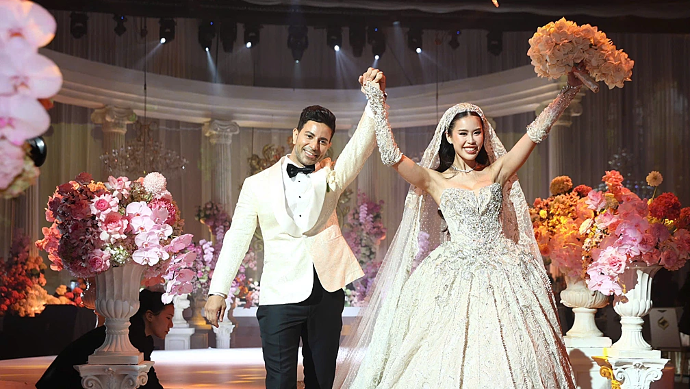 Rich kid Tiên Nguyễn, đám cưới Tiên Nguyễn