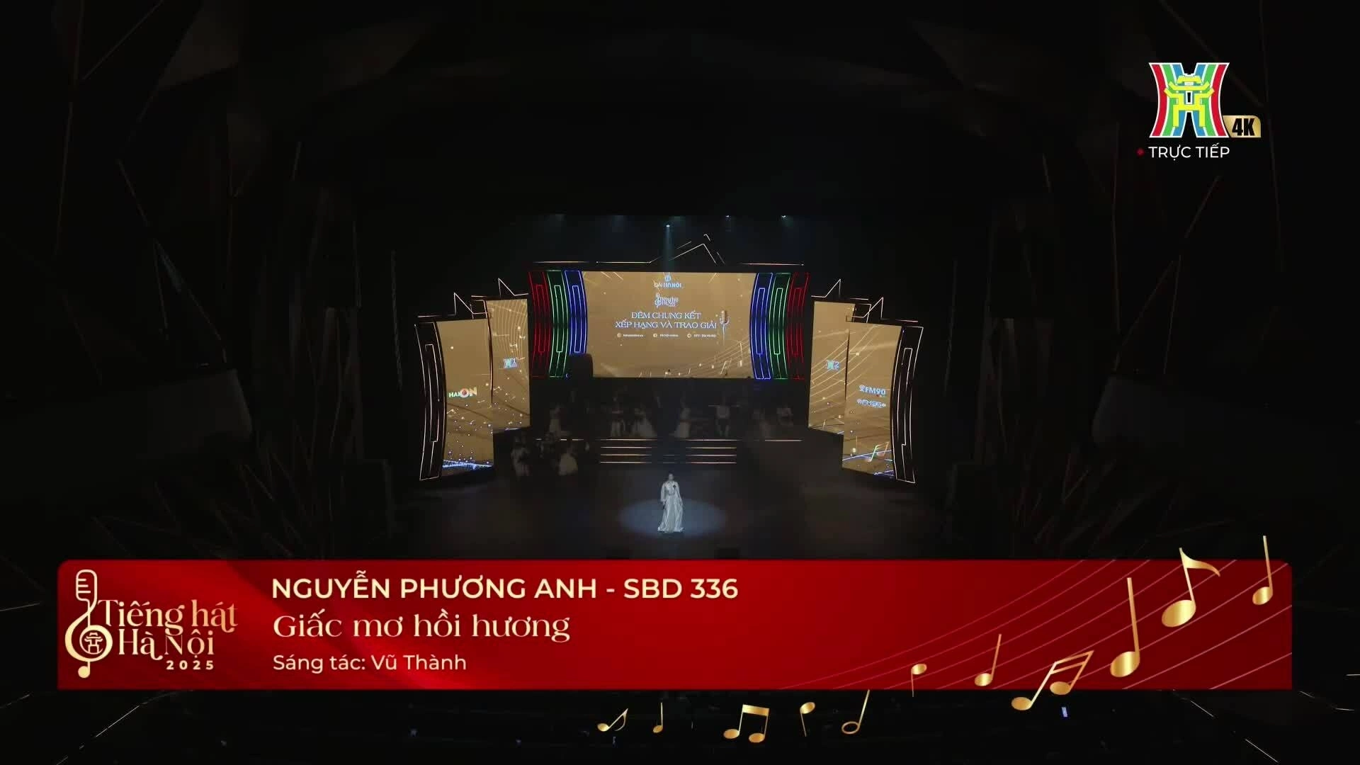 Nguyễn Phương Anh - giải nhất 'Tiếng hát Hà Nội' 2025