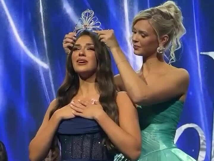 Phút đăng quang của Hoa hậu Phần Lan tháng 9/2025