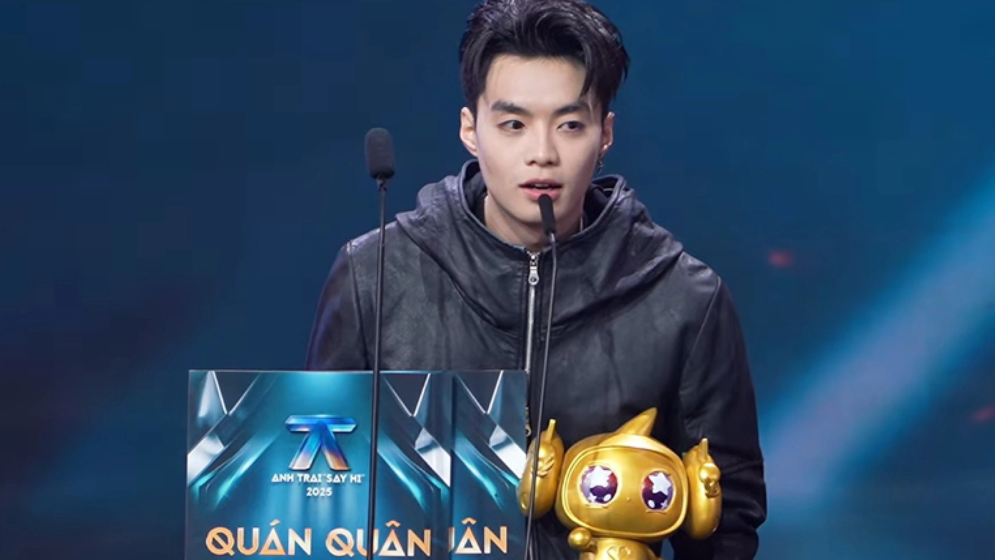 Giây phút công bố quán quân và màn phát biểu của Negav