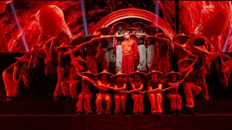 Karik diễn "Vạn lý đồng hành"