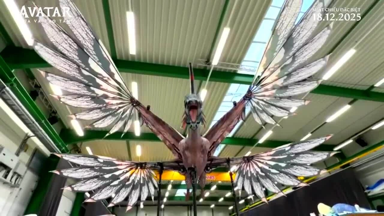 Hậu trường thiết kế sinh vật Nightwraith của thủ lĩnh Varang trong 'Avatar 3'