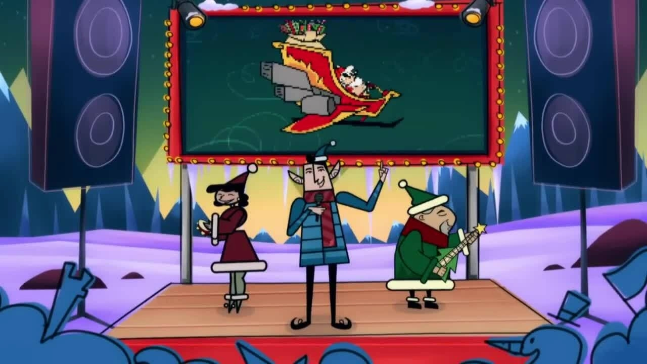 MV hoạt hình bài "Jingle Bell Rock" của Bobby Helms