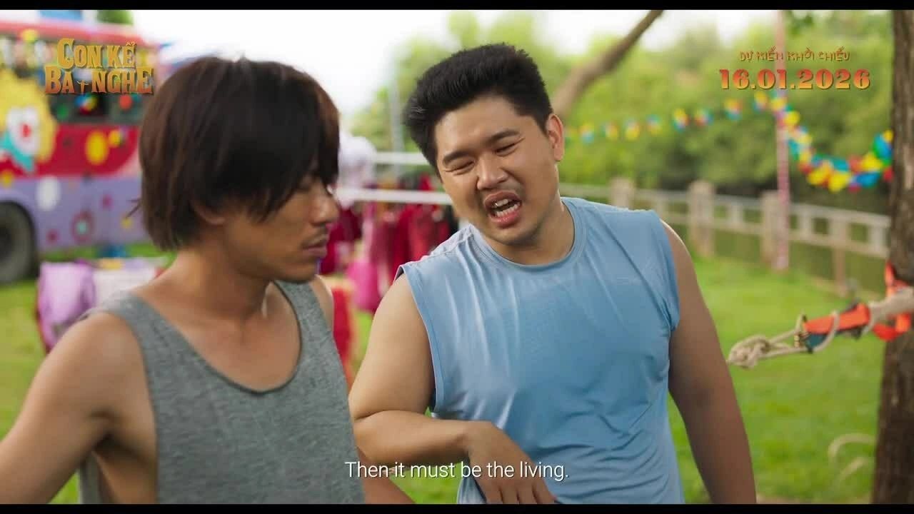 Teaser "Con kể ba nghe"