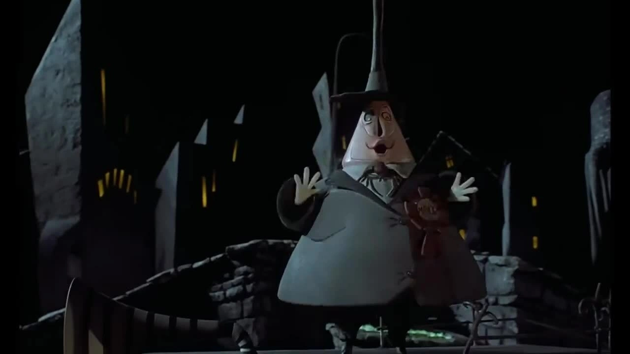 Trích đoạn phim 'The Nightmare Before Christmas' (1993)