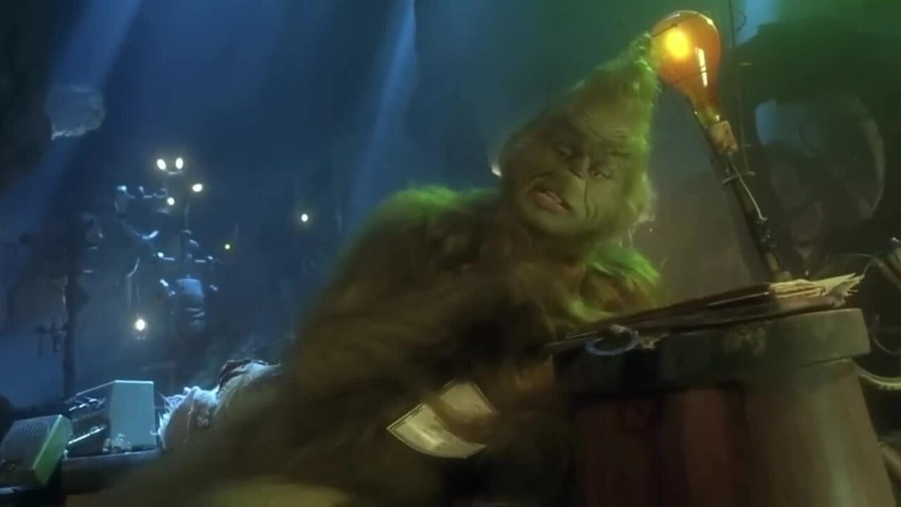 Bản gốc Grinch phân đoạn kể lịch trình