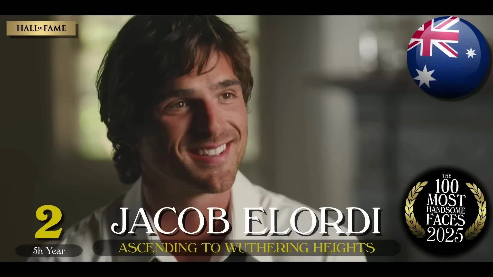 Top 10 gương mặt đẹp trai nhất thế giới