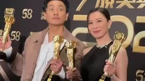 Xa Thi Mạn, Huỳnh Tông Trạch đại thắng ở lễ trao giải TVB