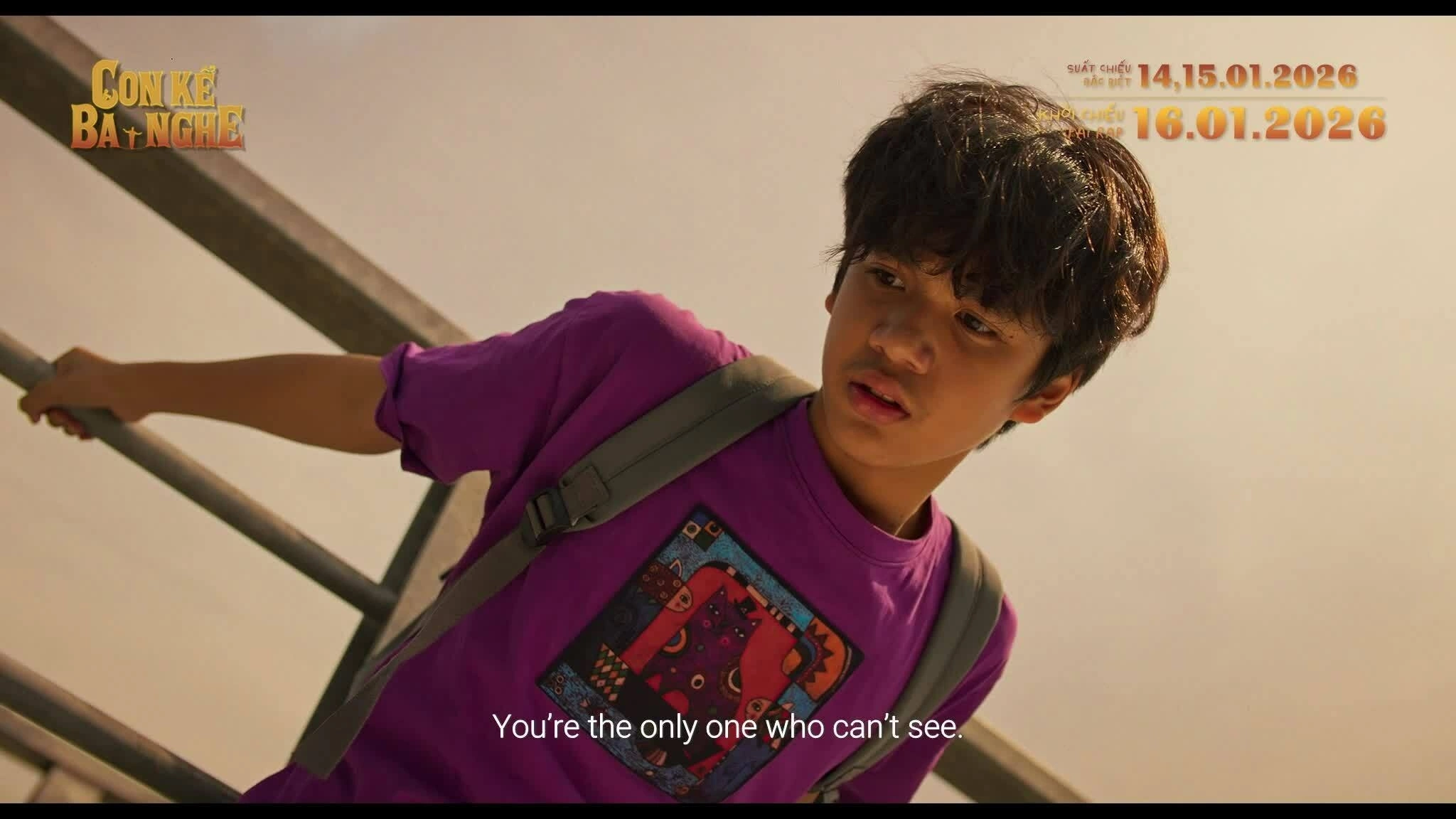 Trailer "Con kể ba nghe"