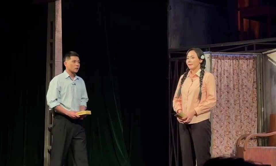 Trích vở 'Quân khu Nam Đồng'