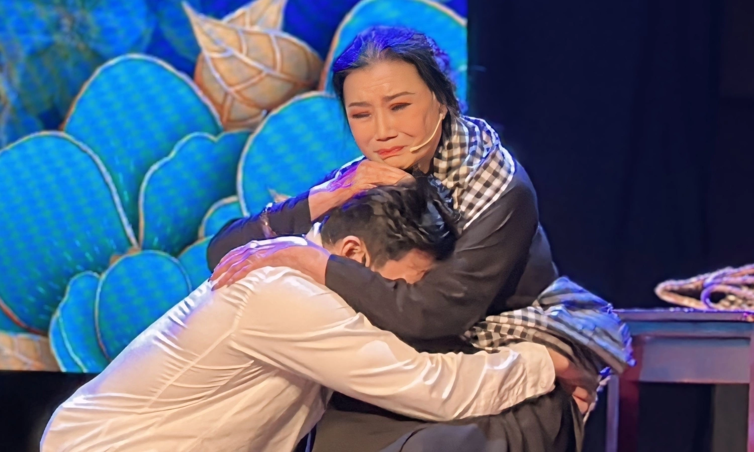 Trích đoạn nghệ sĩ Kim Cương diễn "Lá sầu riêng" ở tuổi 90