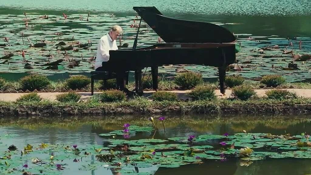 Nhóm nhạc Secret Garden quay MV ở Ninh Bình