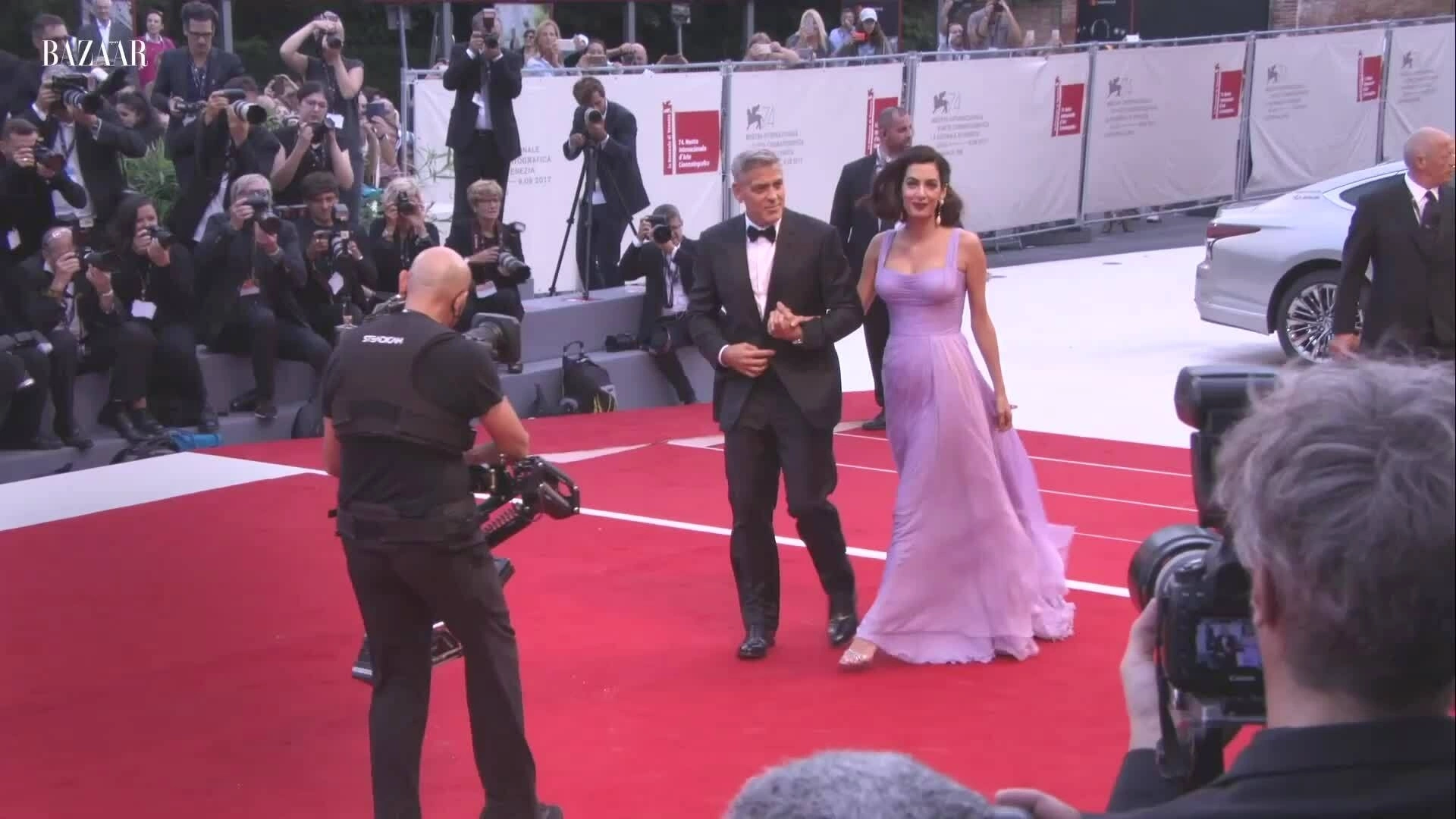 Thời trang thảm đỏ của Amal Clooney