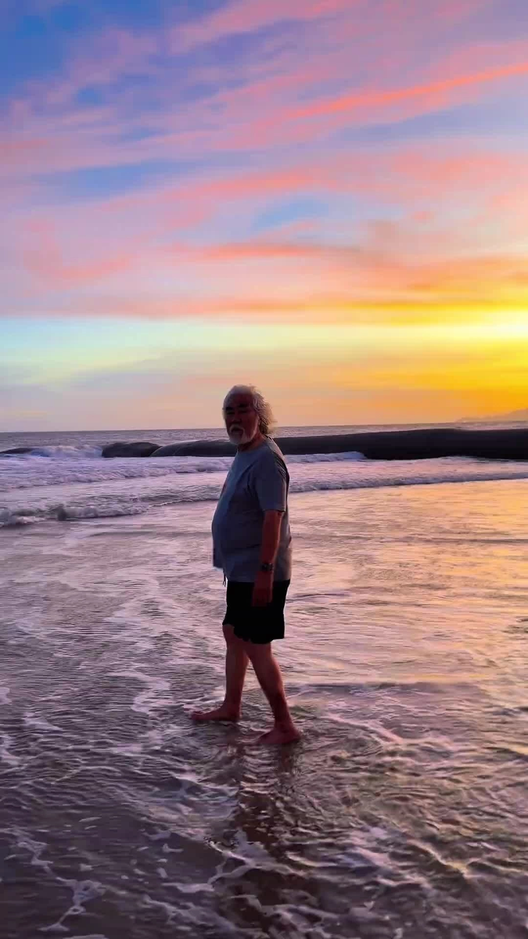 Trương Kỷ Trung ở tuổi 75