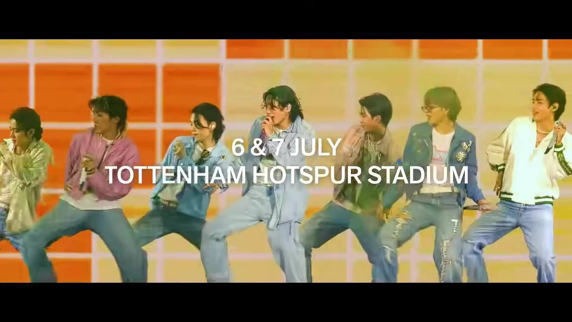 Trailer quảng bá tour diễn quốc tế 2026 của BTS