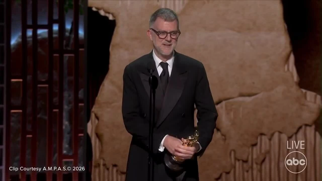 Paul Thomas Anderson nhận giải Đạo diễn xuất sắc Oscar 2026