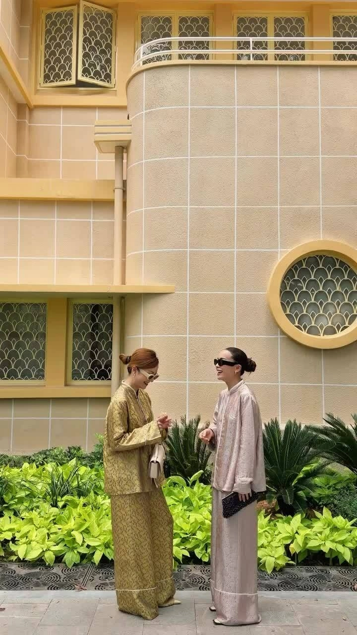 Gu mặc đồng điệu của chị em Yến Trang, Yến Nhi