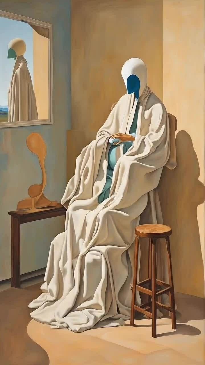 Giới thiệu triển lãm "Mirror Stages" của hoạ sĩ AI Botto