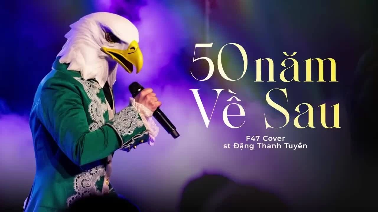 Ca sĩ AI hát "50 năm về sau"