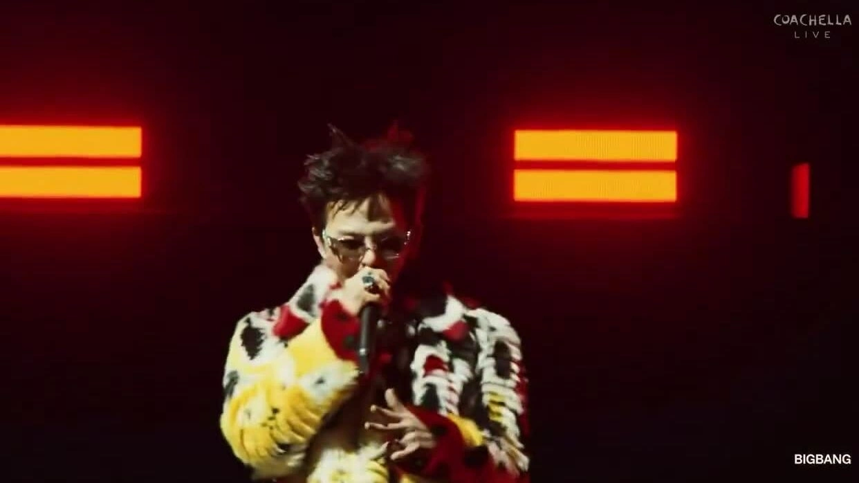 Big Bang gợi hoài niệm tại Coachella