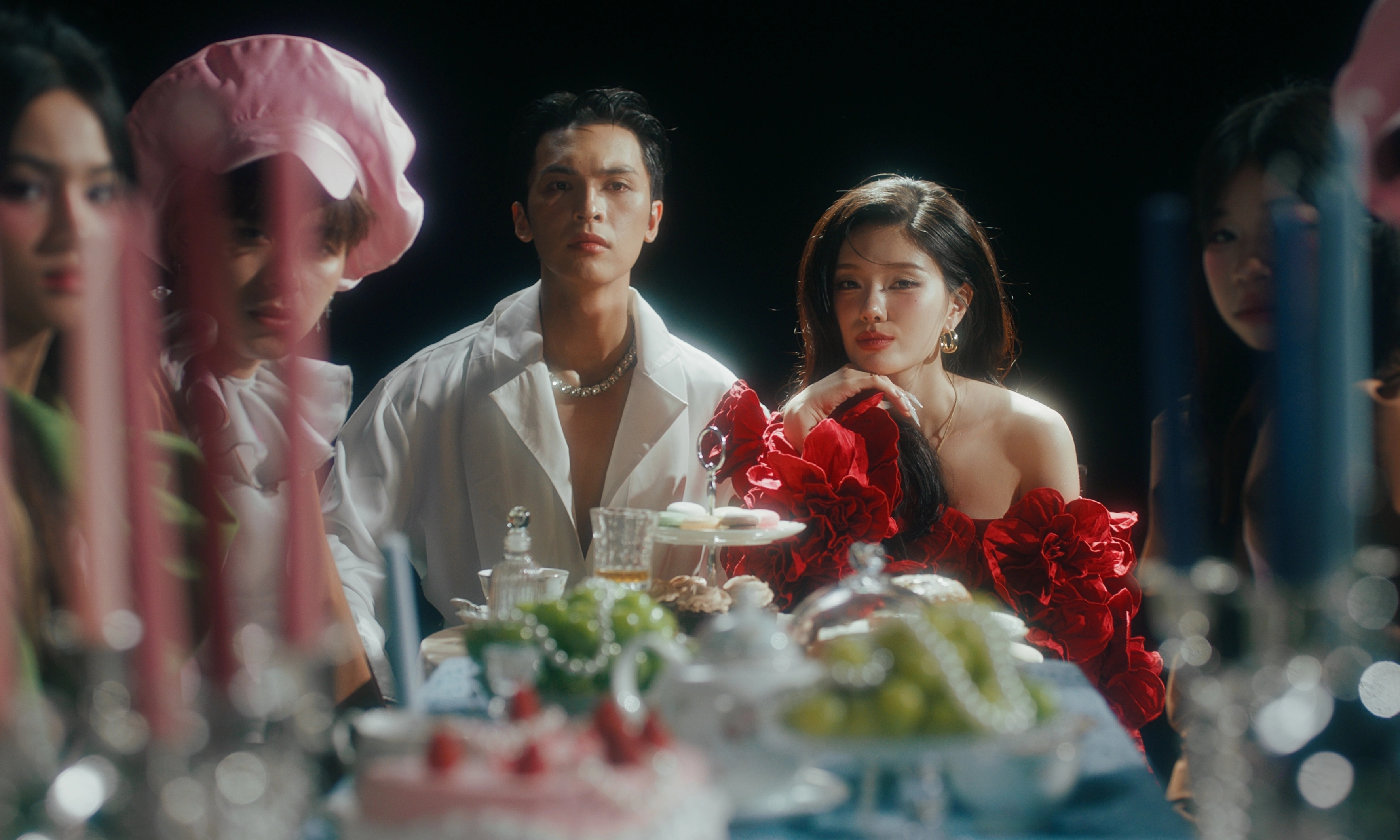 Dung mạo người đẹp Hàn lấn sân làng nhạc Việt