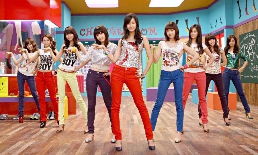 MV 'Gee" của nhóm Girls' Generation