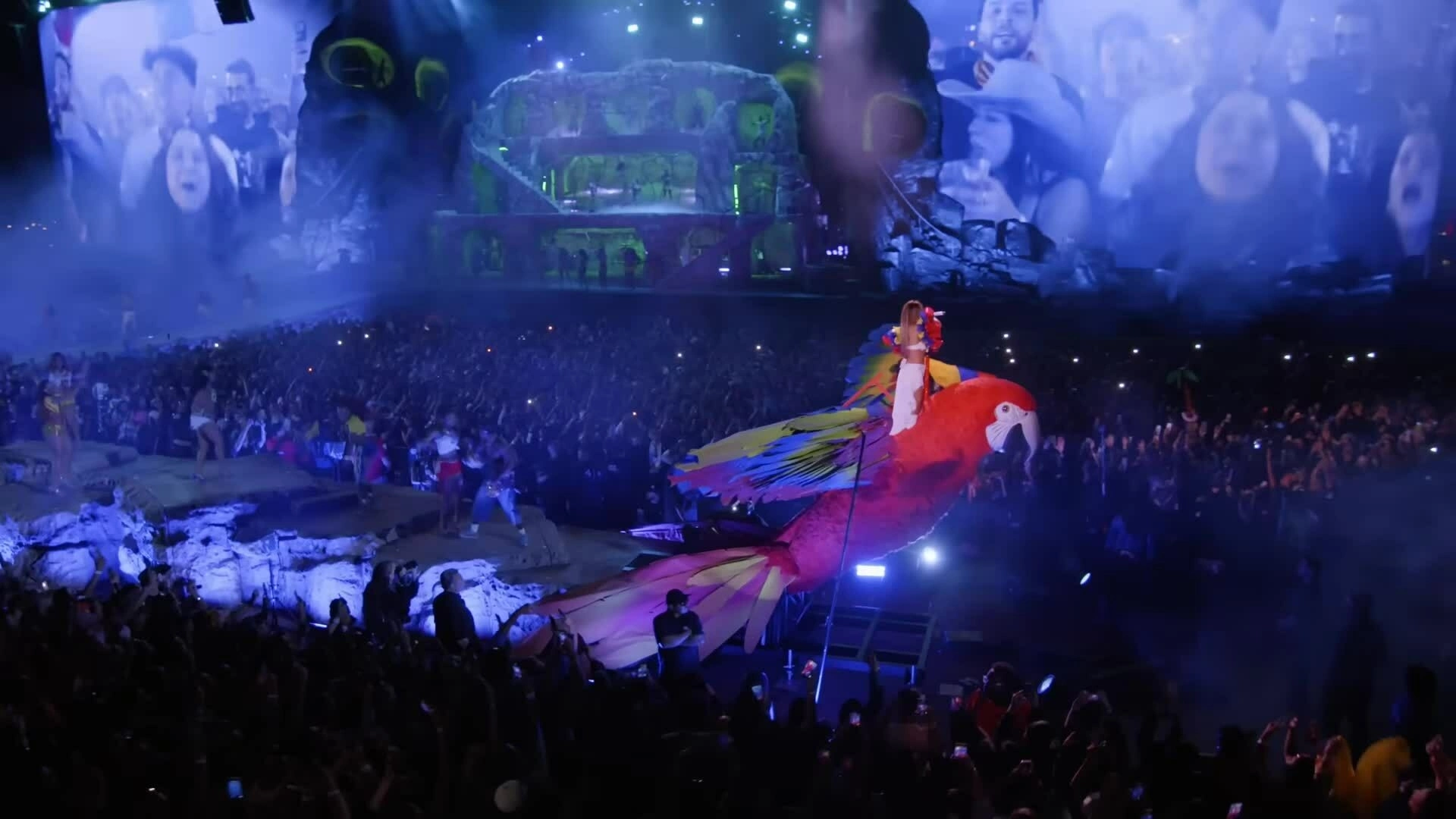 Sân khấu Coachella của Karol G