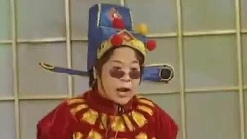 Nghệ sĩ Minh Vượng trong 'Táo quân' 2008