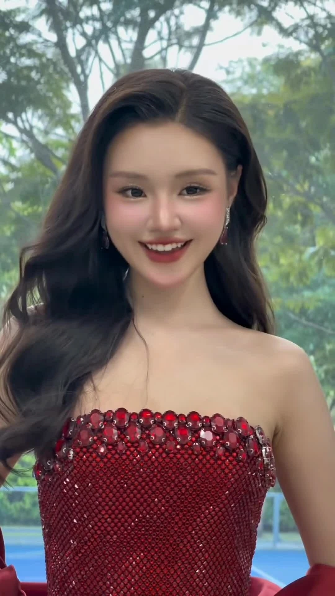 Vẻ ngọt ngào của người đẹp Khánh Như