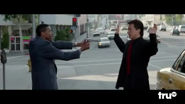Thành Long và Chris Tucker trong 'Rush Hour 4'