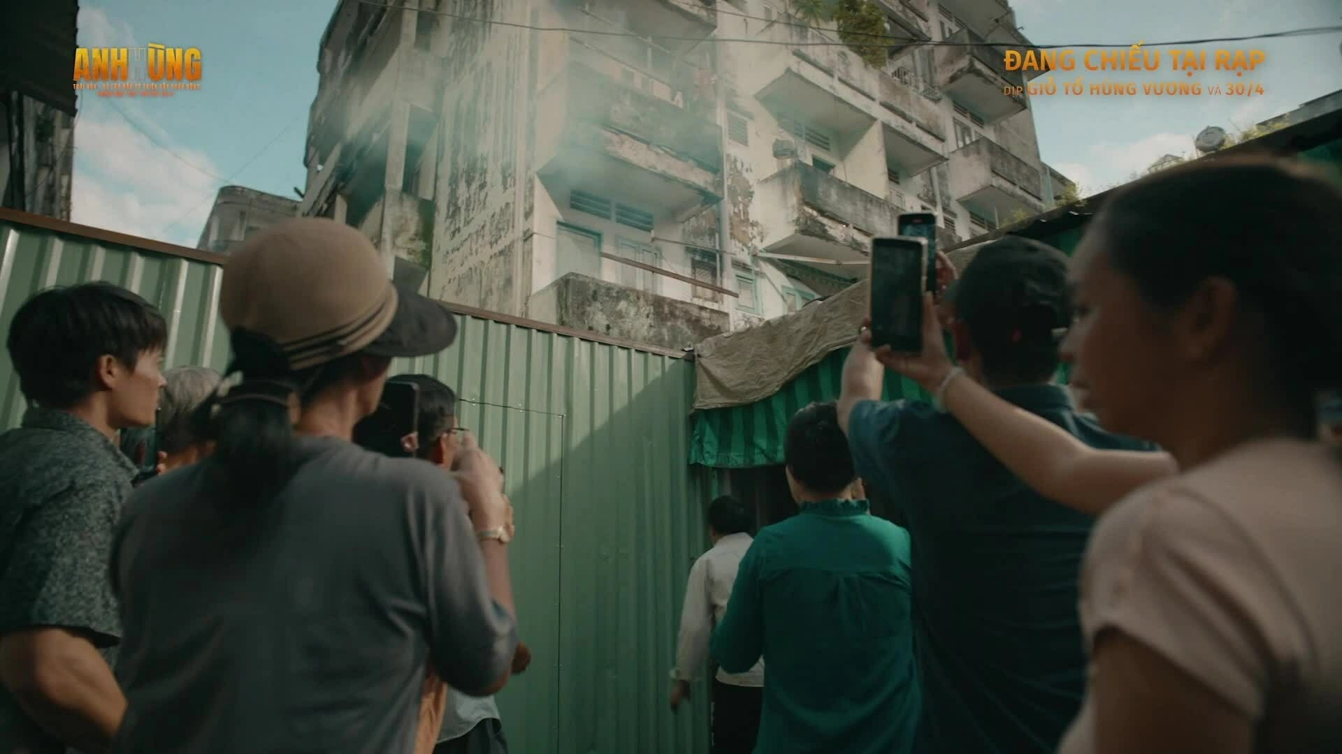 Trích đoạn best cut "Anh Hùng" - Thái Hòa đóng