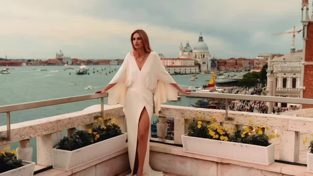 Công chúa Talita Von Fürstenberg làm mẫu
