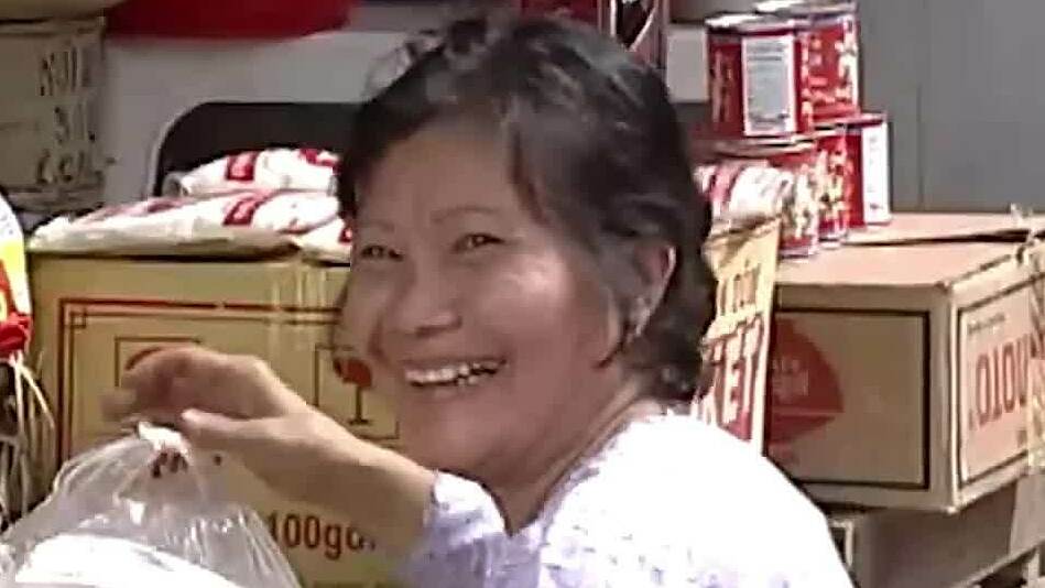 Nghệ sĩ Ngọc Tuyết đóng bà Thìn trong 'Người vác tù và hàng tổng'