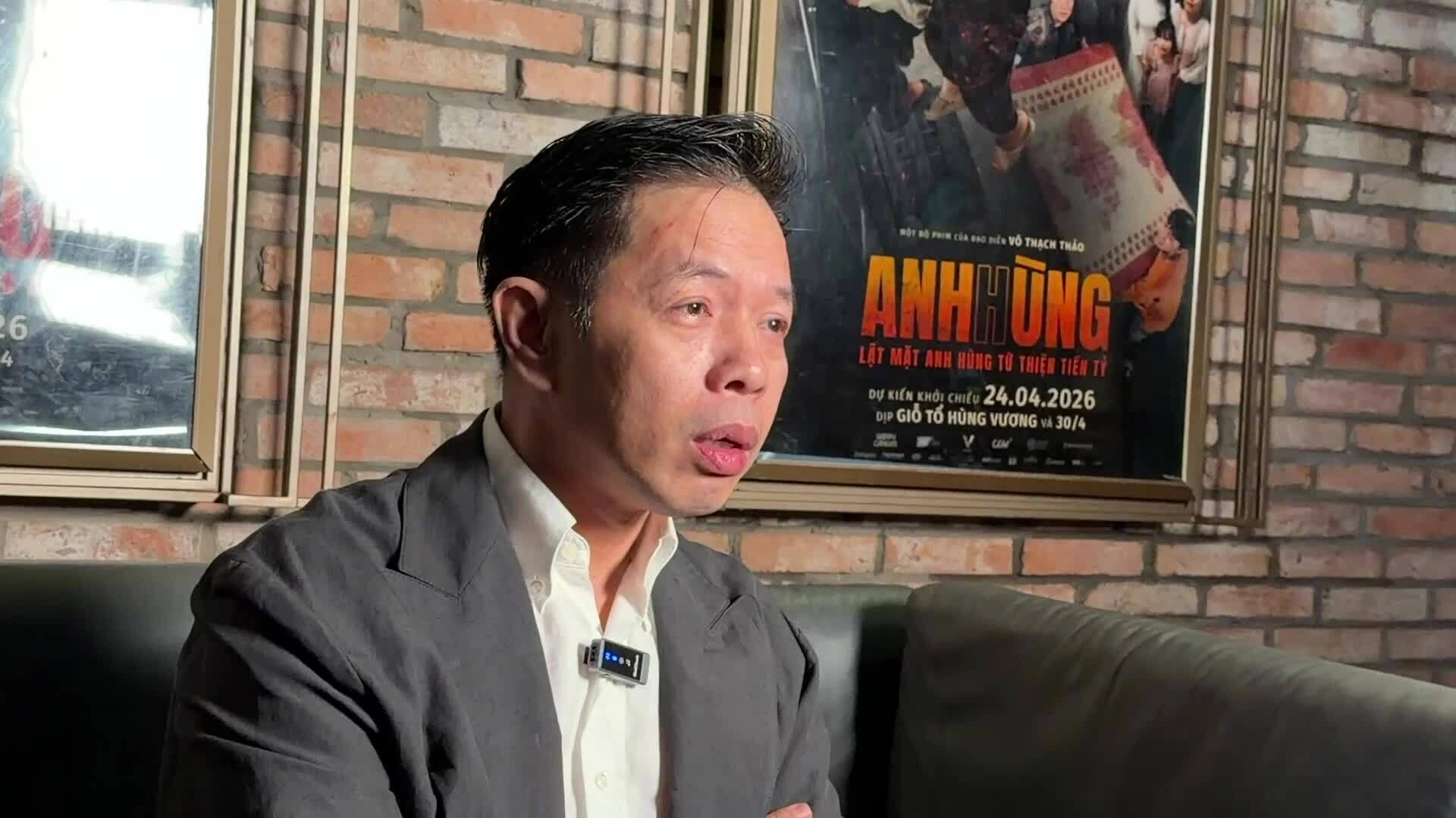 'Tôi từng muốn nghỉ đóng phim, đi trồng lúa'