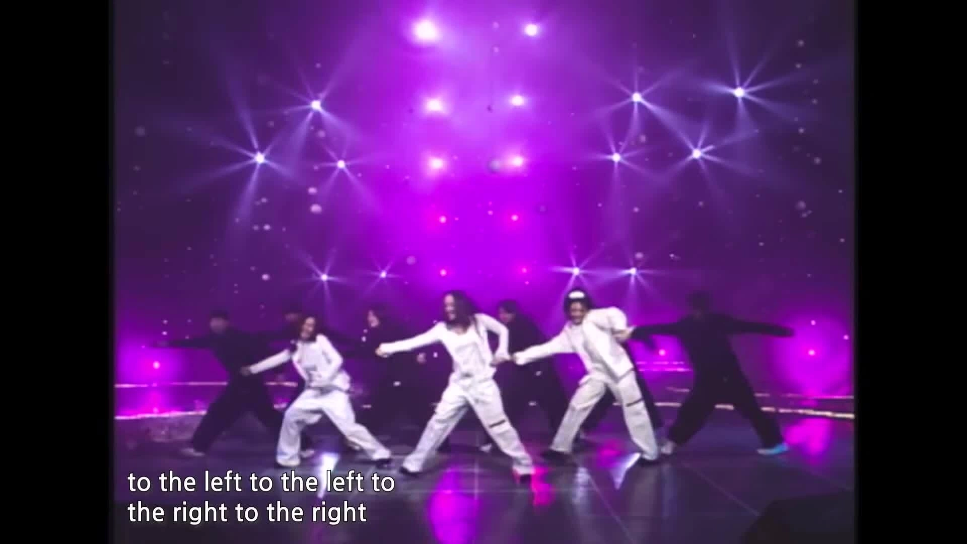 Tiết mục "Cause I'm your Girl" của S.E.S năm 1997