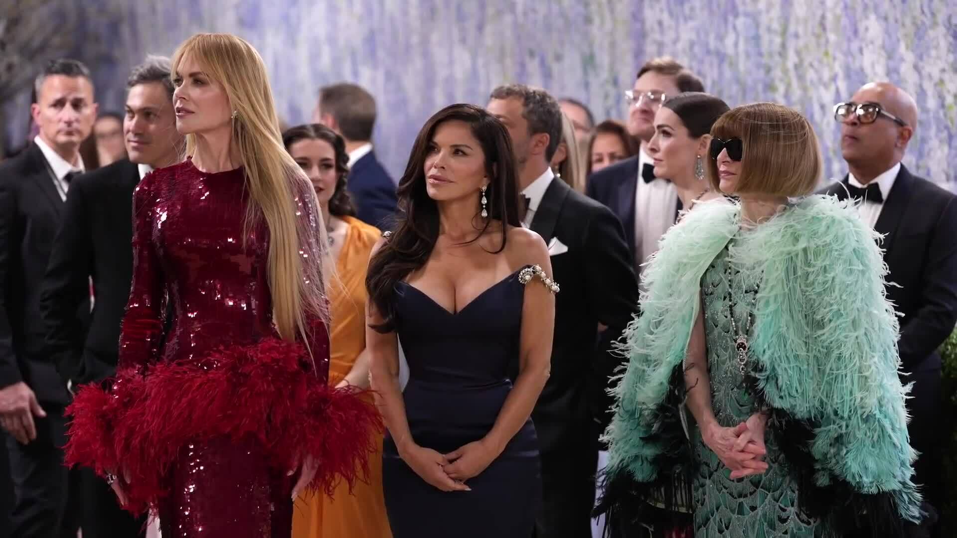 Lauren Sánchez ở Met Gala 2026