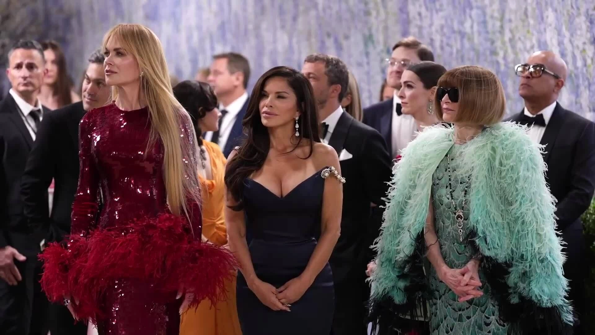 Lauren Sanchez dự Met Gala 2026
