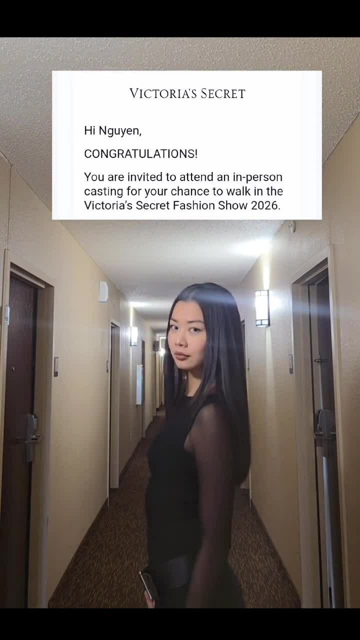 Người mẫu Tú Ny nhận thư mời casting Victoria's Secret