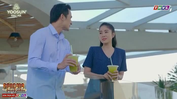 Đoạn kết phim 'Bóng ma hạnh phúc'