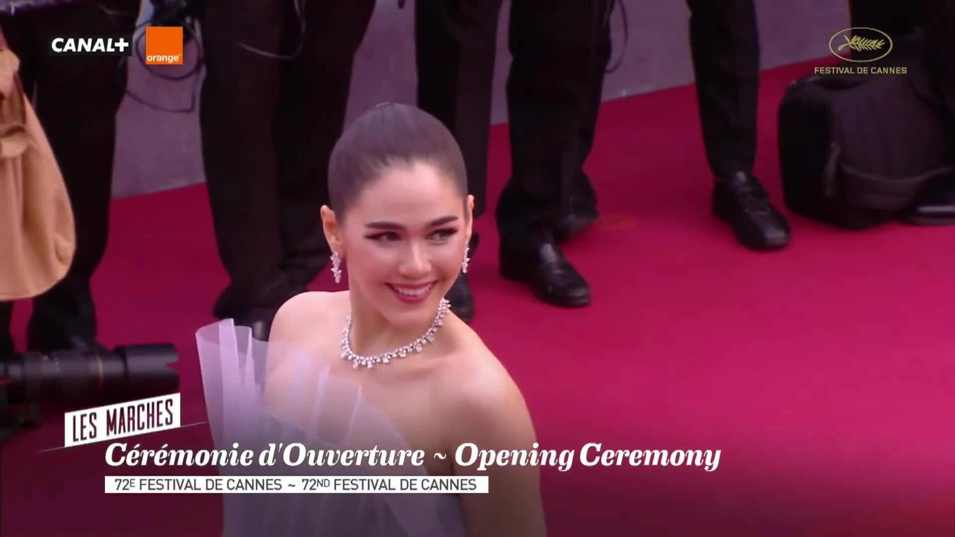 Araya A. Hargate ở Cannes 2019