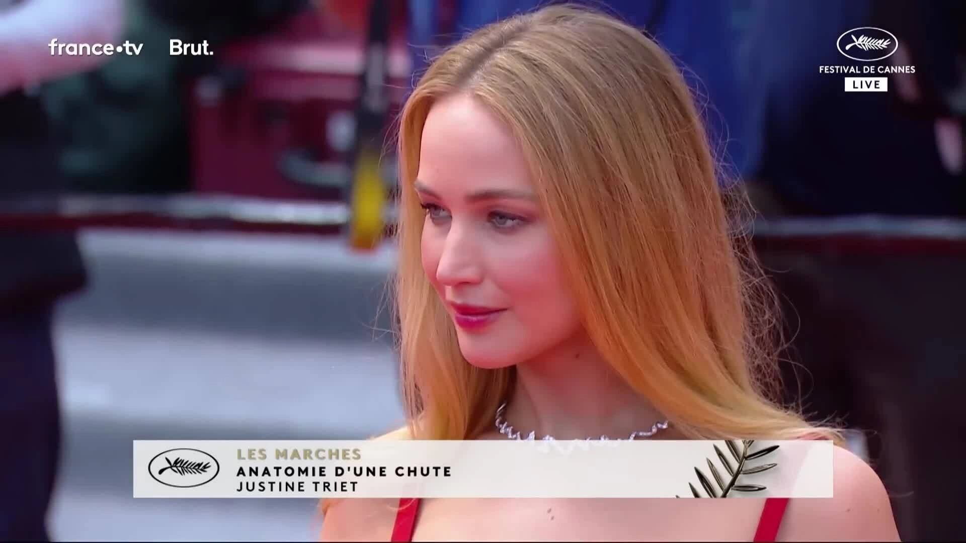 Jennifer Lawrence ở Cannes 2023