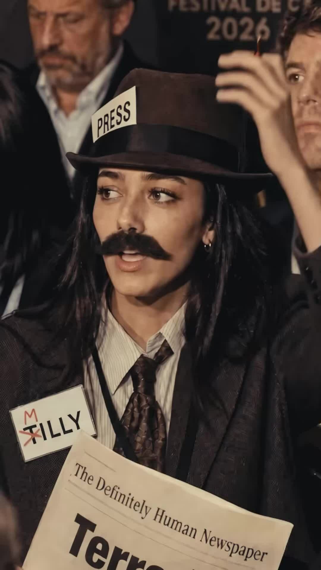 Diễn viên AI Tilly Norwood trò chuyện với Demi Moore