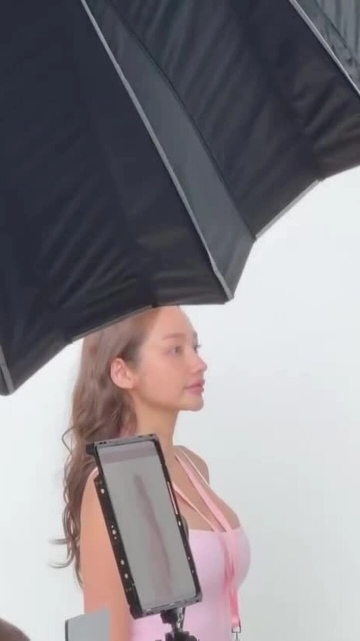 Trúc Diễm đến buổi casting Victoria's Secret 2026