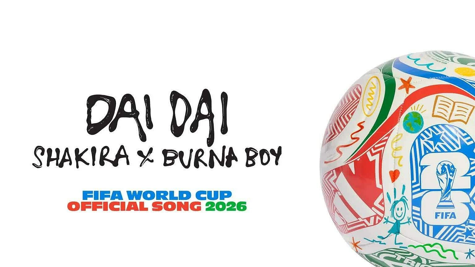 'Dai Dai' - ca khúc chính thức của World Cup 2026