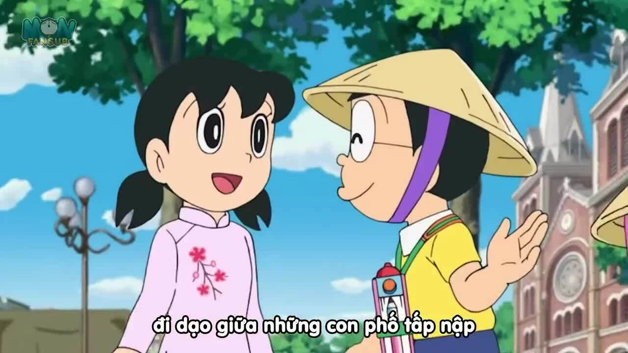 Trailer tập phim 'Doraemon' lấy bối cảnh Việt Nam