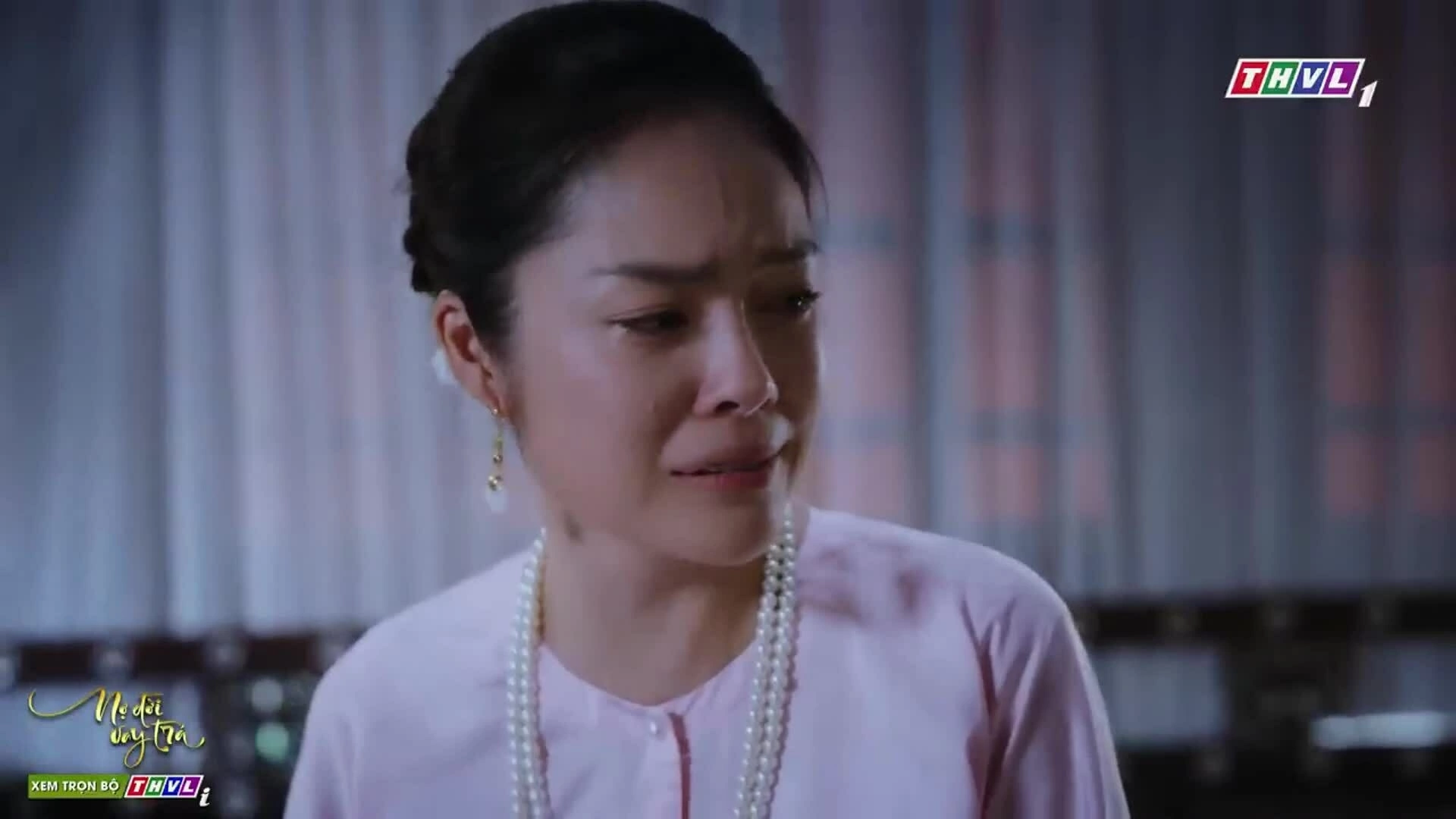 Dương Cẩm Lynh diễn xuất trong "Nợ đời vay trả"