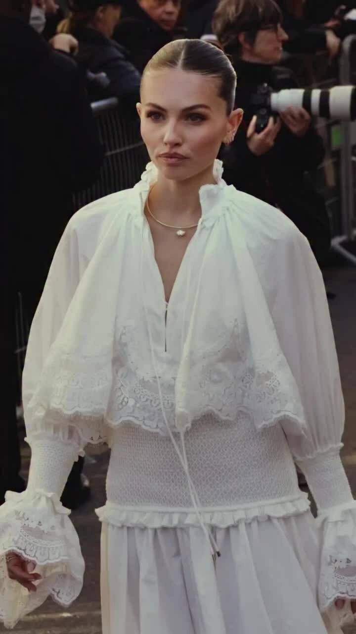 Thời trang dự sự kiện của Thylane Blondeau