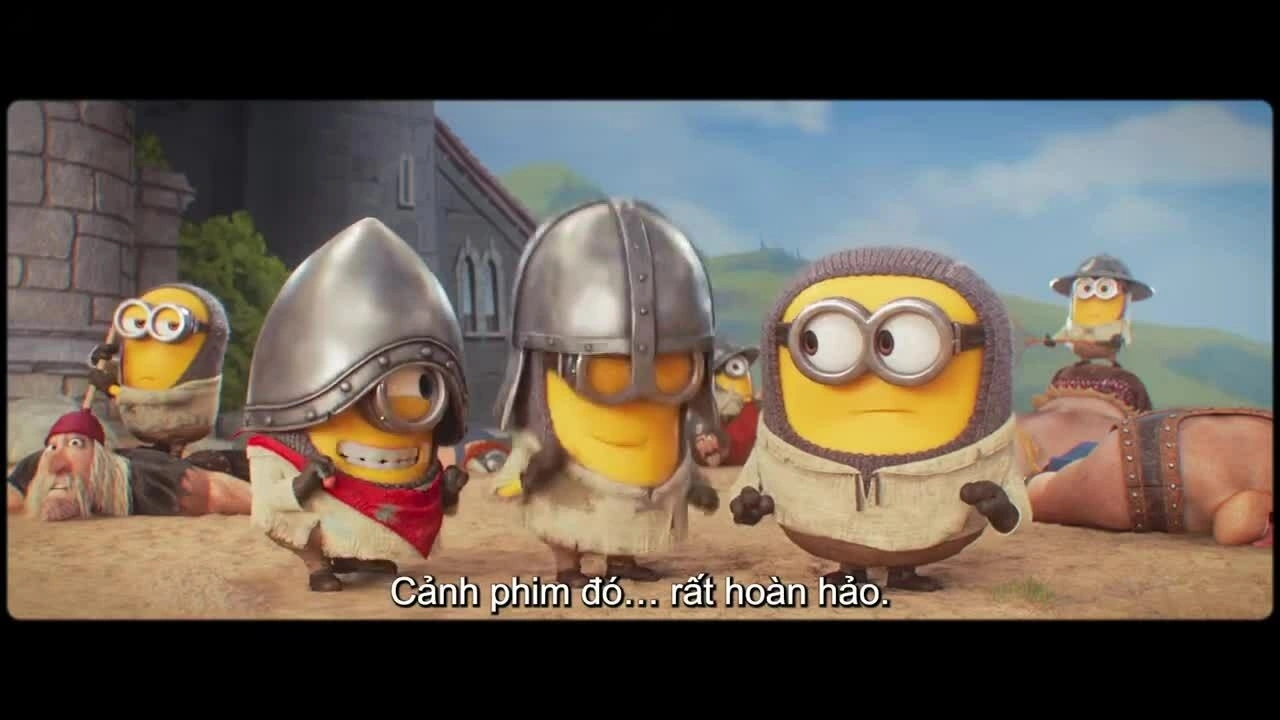 Trailer 'Minions & quái vật'